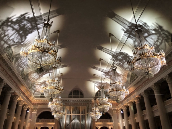 В Петербурге «Ночь музеев» посетили больше 30 тысяч человек