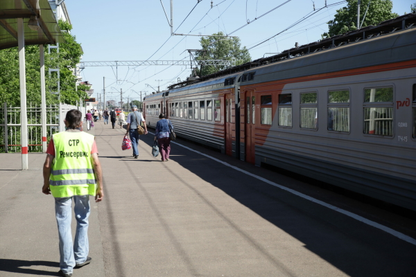 В Петербурге запустят электрички к местам экскурсий в Петергоф, Стрельну и Сестрорецк