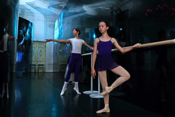В Шереметевском дворце открылась выставка, которая посвящена Театру балета Эйфмана