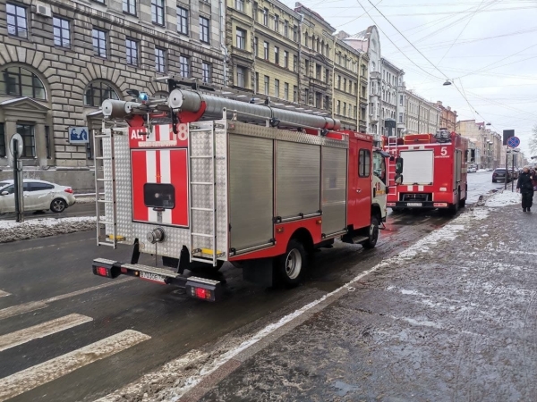 В Петербурге вступил в силу противопожарный режим 