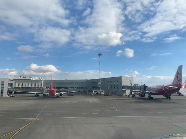 Рейс Сочи-Петербург прибыл в Пулково с опозданием на четыре часа