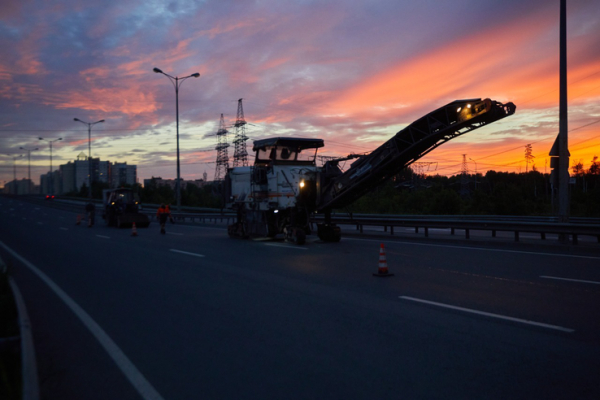 Дорожники отремонтируют Колтушское шоссе досрочно