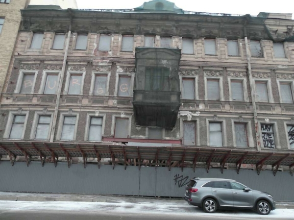 Госстройнадзор Петербурга вывел в открытый доступ данные о сносе зданий