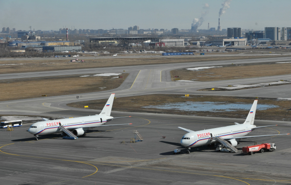 Авиакомпании «Аэрофлот» и «Россия» штампуют перелеты между Петербургом и Москвой&nbsp;