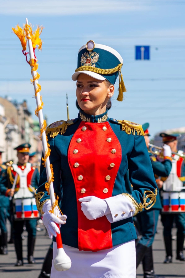 Фестиваль духовых оркестров стал частью празднования Дня России в Петербурге