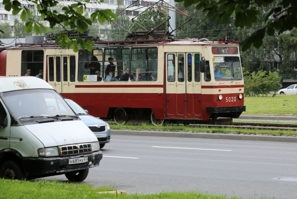 Петербург потратит 120 миллиардов рублей на трамваи