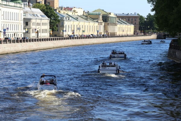 В Санкт-Петербурге живут самые счастливые россияне