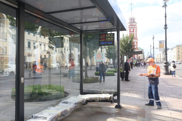 В Петербурге в рамках второго этапа транспортной реформы появятся новые остановки