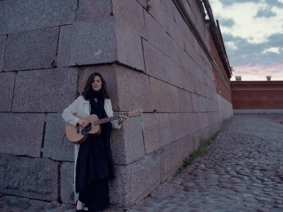 Петербург стал местом съемок нового клипа певицы Жени Любич