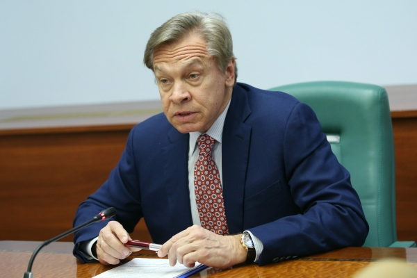 Сенатор Пушков назвал целью санкций против РФ экономическое изматывание страны