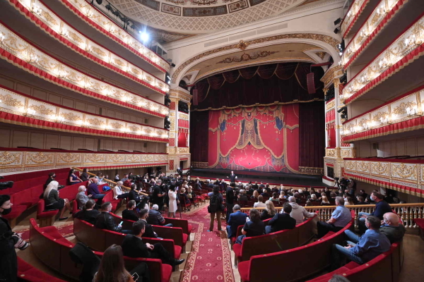 Александринский театр откроет новый сезон спектаклем «1881»