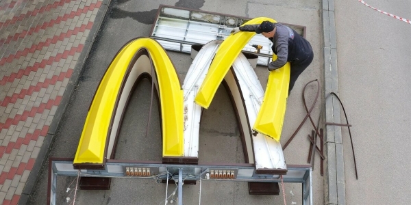 В Петербурге пока не открылся ни один новый ресторан сети «Макдоналдс»