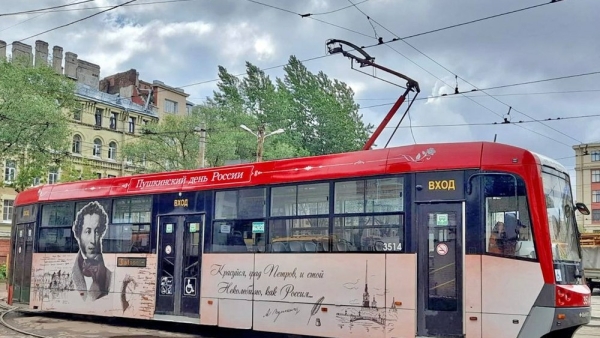 В Петербурге появятся «умные» трамваи и троллейбусы