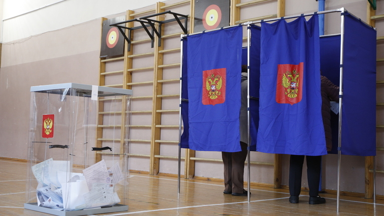 В Петербурге начали функционировать избирательные участки для граждан Казахстана