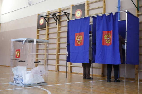 В Петербурге начали функционировать избирательные участки для граждан Казахстана