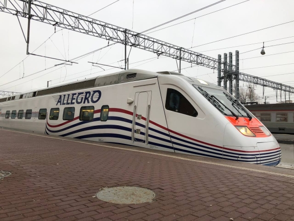 Поезд «Аллегро» не вернут даже после открытия границ