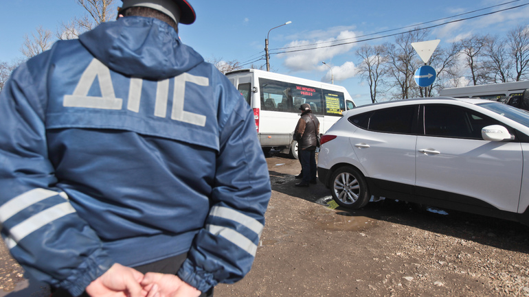 За выходные на дорогах Петербурга и Ленобласти в ДТП пострадали 6 детей