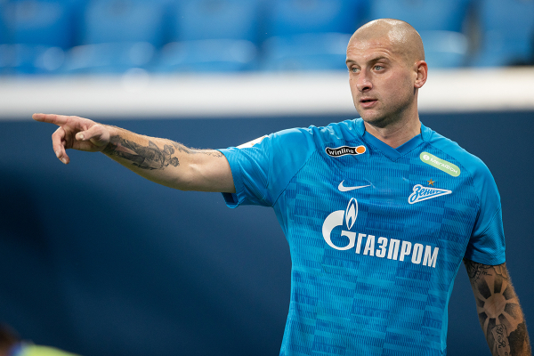 Бывший футболист «Зенита» перейдет в украинский клуб