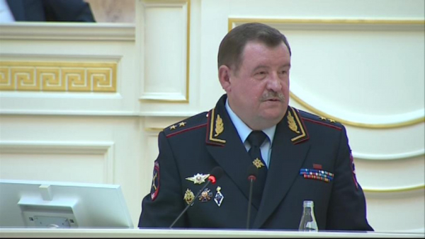 МВД задержало троих высокопоставленных петербургских силовиков