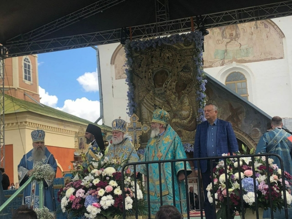 В Ленобласти отметили православный праздник