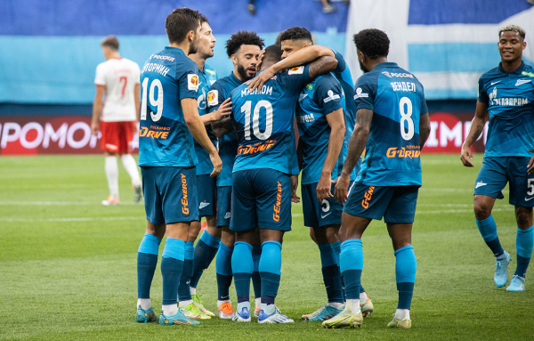 «Зенит» примет лидера чемпионата России в первом домашнем матче нового сезона