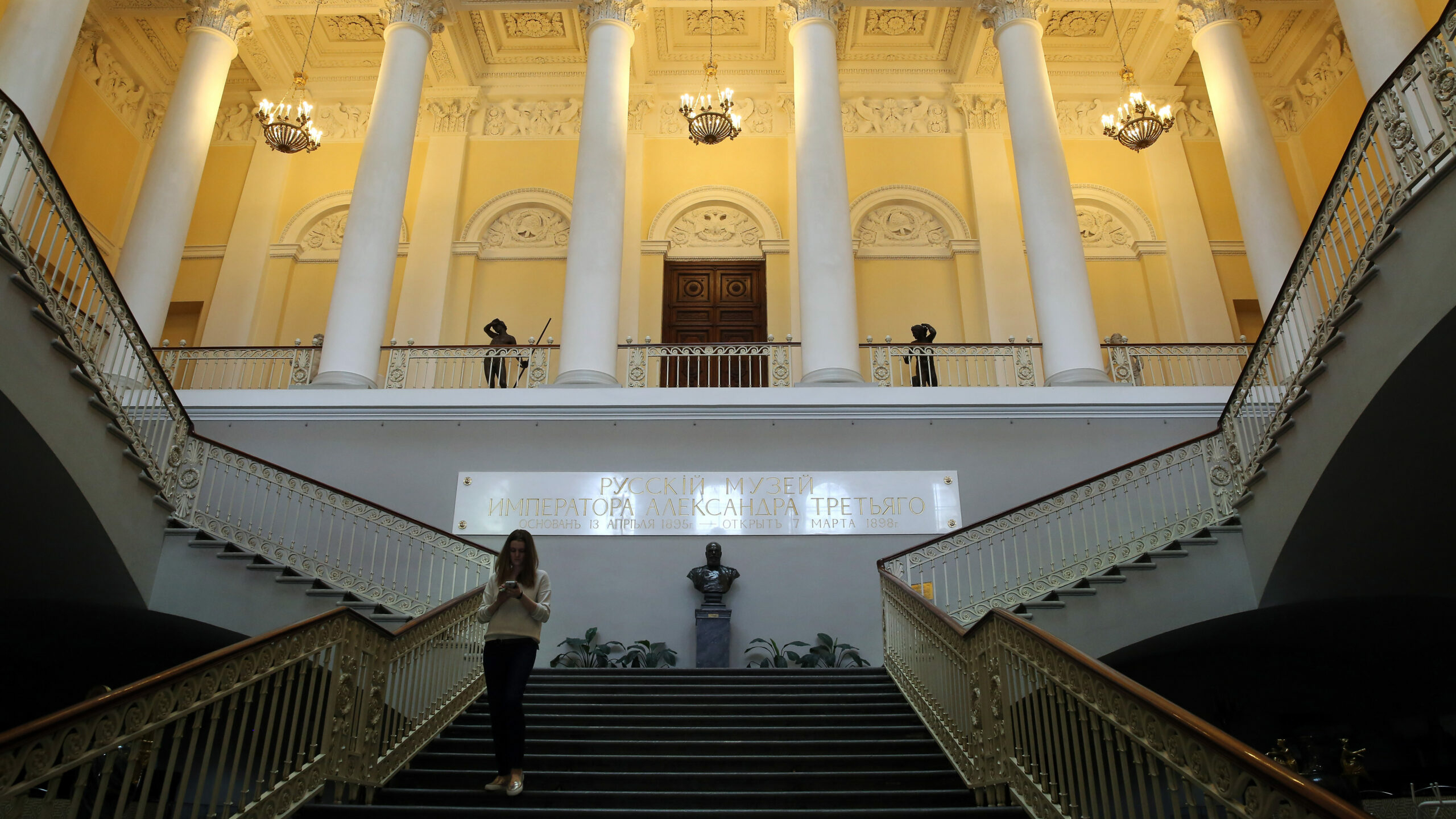 Русский музей обязали отреставрировать Дворец Строгановых за 7,5 лет
