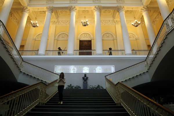 Русский музей обязали отреставрировать Дворец Строгановых за 7,5 лет