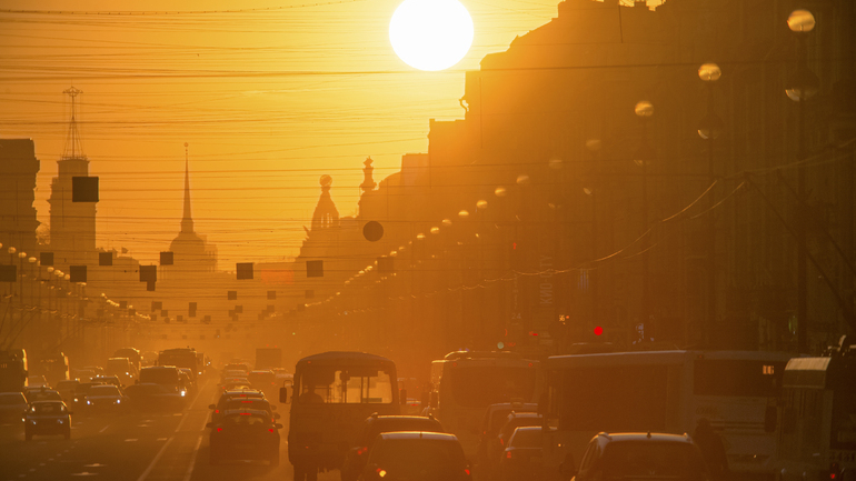 Петербургская погода обновит температурный рекорд 2010 года