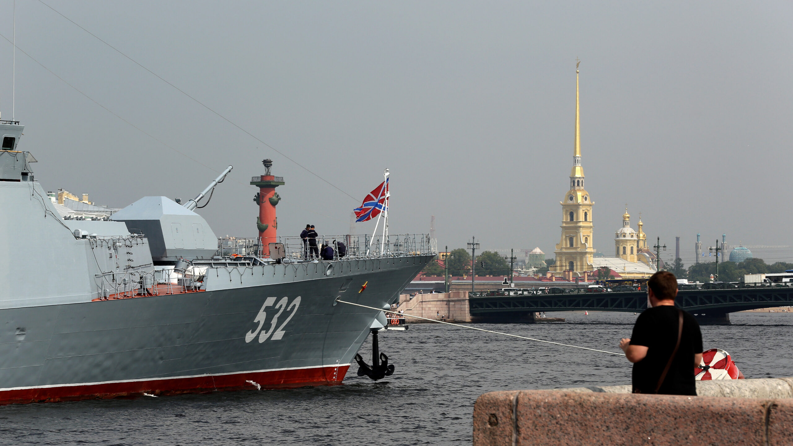 В Петербурге открылся новый регулярный морской сервис со Стамбулом