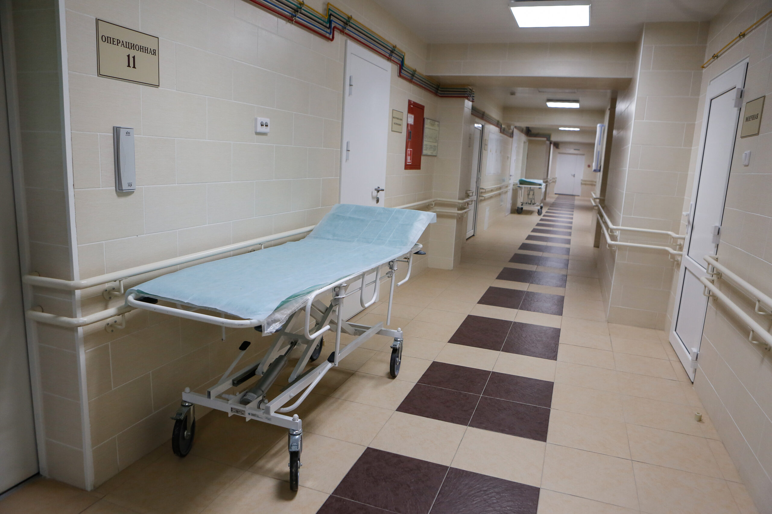 Боткинская больница открыла дополнительные детские койки для гриппующих ...