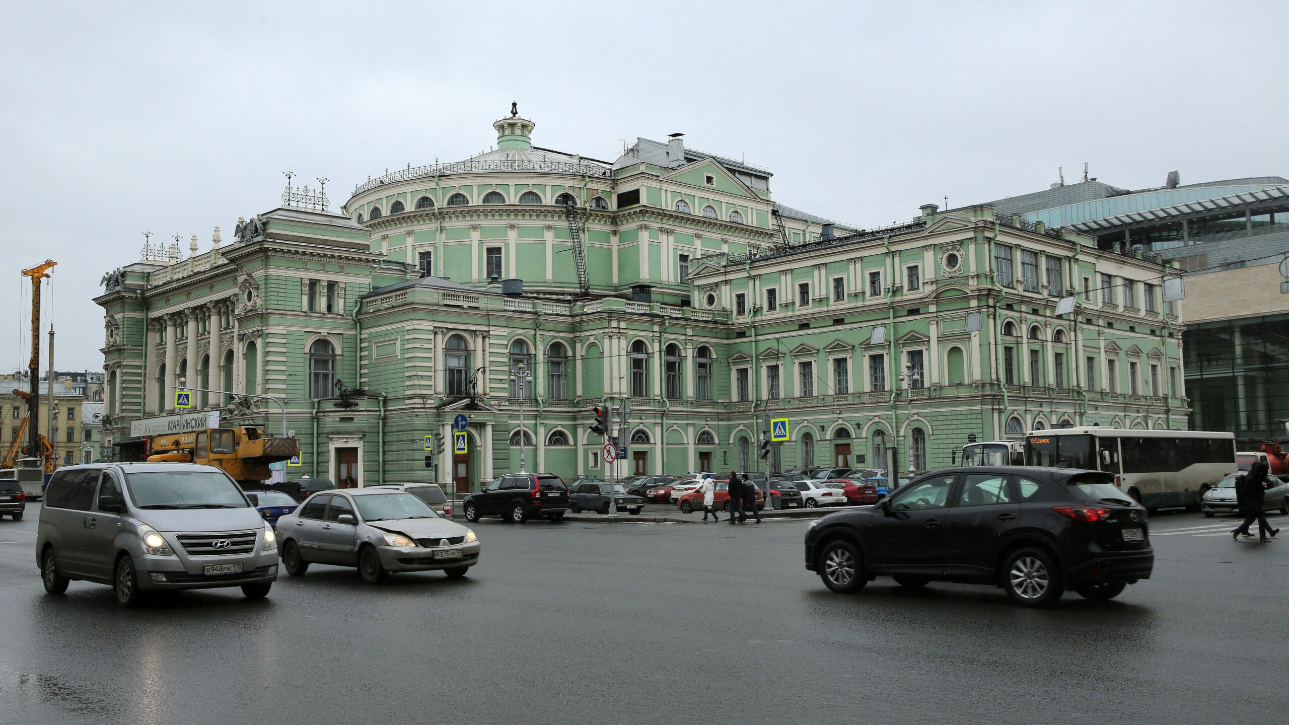В Мариинском театре начался фестиваль в честь 90-летия Родиона Щедрина