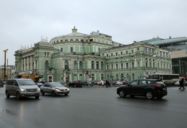 Петербуржцам рассказали о тайнах и мифах Мариинского театра
