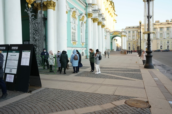 С начала 2022 года Петербург посетили свыше 7 млн туристов