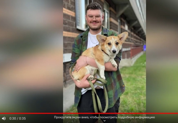 В Петербурге полиция нашла похитителя щенка корги