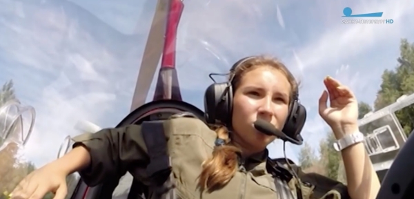 Более 550 часов провела в небе петербургская девушка-пилот, чье имя будет занесено в Книгу рекордов