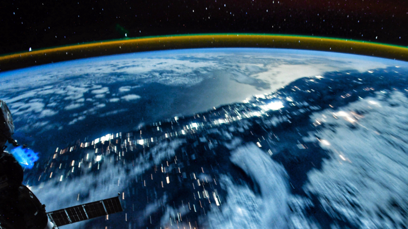 Космонавт рассказал о тройной встрече Нового года на МКС