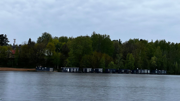 Озеро Хепоярви в Токсово