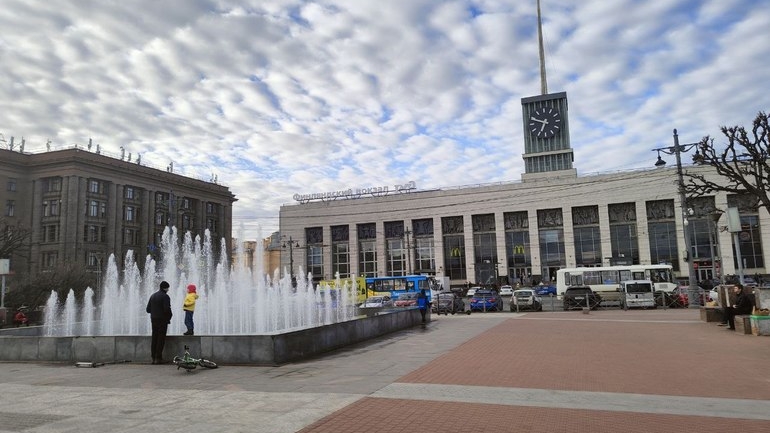 На Финляндском вокзале с начала лета откроется прямой выход из метро