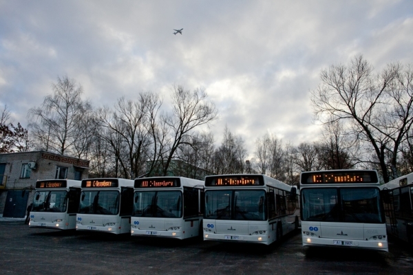 В Петербург придут более 200 новых автобусов к декабрю