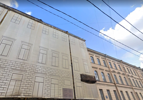 В Петербурге началось расследование дела о незаконном сносе исторических зданий