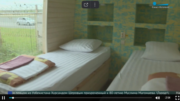 В Петербурге списанные маршрутки переделывают в гостиницы