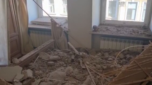 Прокуратура проверит обрушение потолка в квартире на Радищева