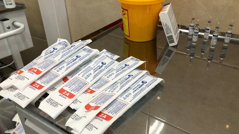 В Петербурге вынесли приговор медсестрам за подделку справок о вакцинации от ковида