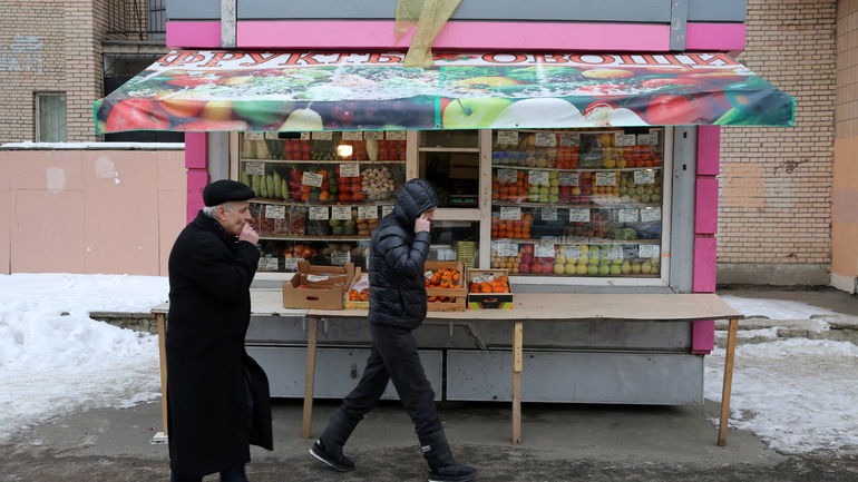 В Петербурге самозанятые смогут размешать свои ларьки