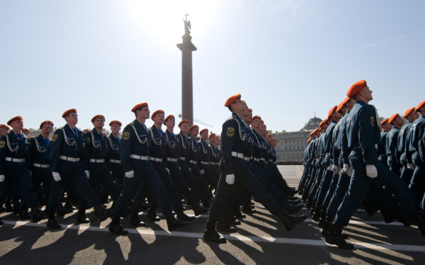 В Петербурге отменили парад в честь 80-летия освобождения от блокады