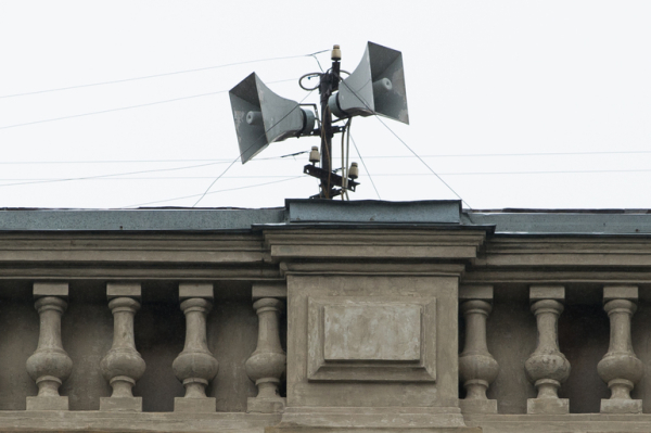 В Петербурге 1 марта плановая проверка систем оповещения пройдет в «тихом» режиме