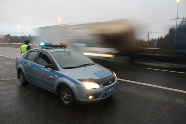 На Пулковском шоссе поймали автоледи на каршеринге с килограммом наркотика
