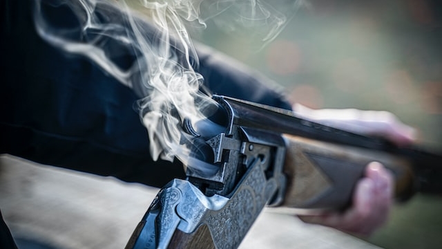 Житель Колпино «подшофе» устроил стрельбу в коммуналке из ружья