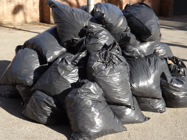 В Горелово прокуратура остановила незаконный выброс мусора