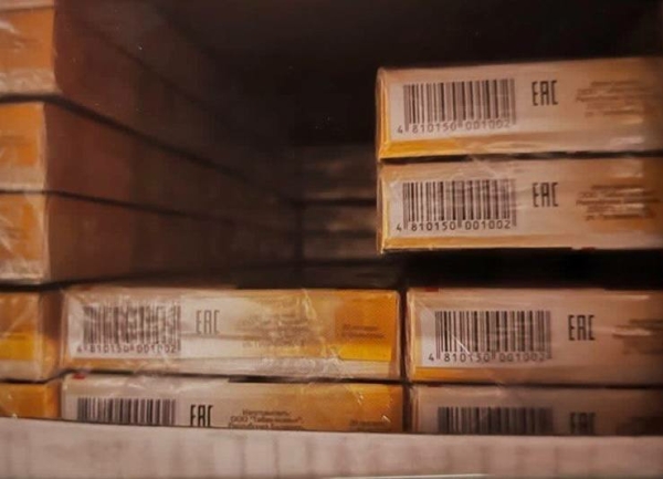 «Хомяк» с 51 тыс. пачек белорусских сигарет в гараже получил 3 года условно и штраф в полмиллиона рублей